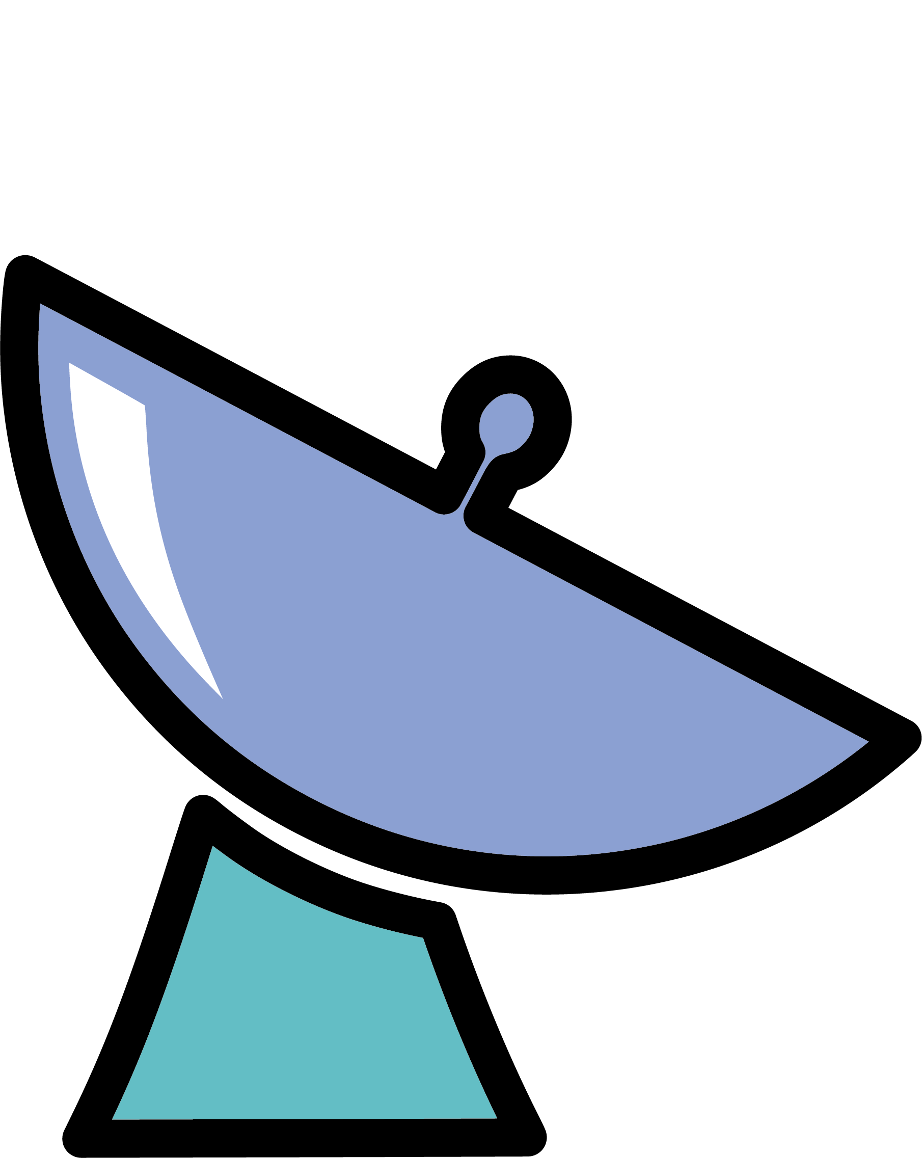 SpaceX Antenna